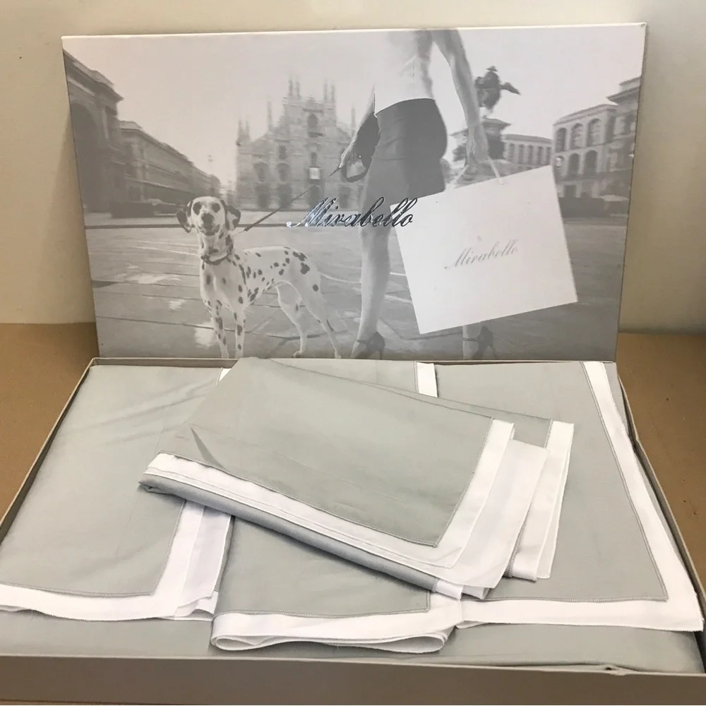 5 Pc Set Mirabello Carrara Metropolitan King Duvet Cover
